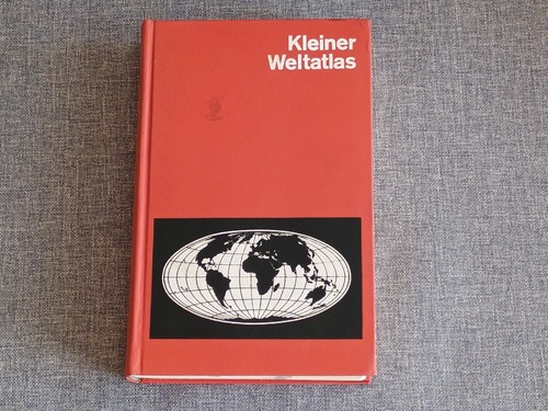 Kleiner weltatlas erstausgabe - kleiner,