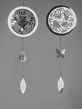 2er Set Dekohänger Kreise mit