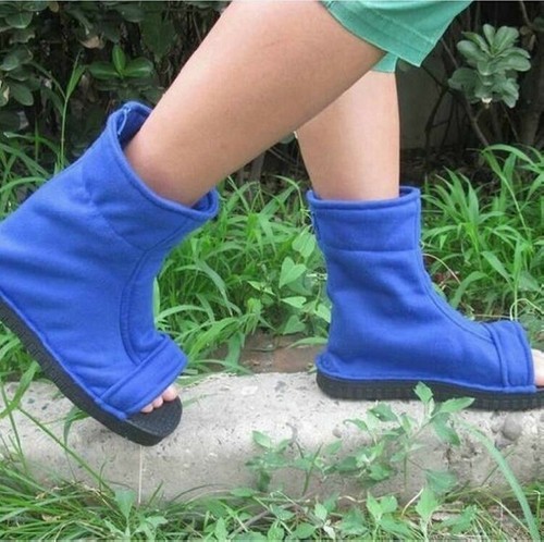Japanisch ninja schuhe - japanisch, stiefel