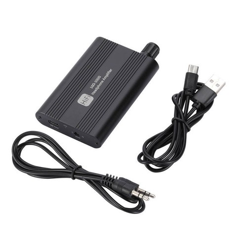 Headphone amplifier 300ohm - headphone, 16-300ohm