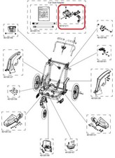 Thule haltearm autokindersitz - haltearm,