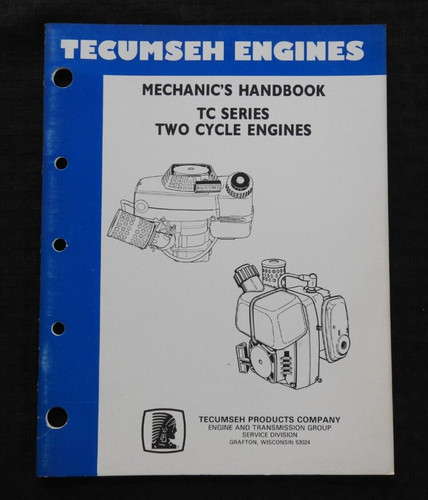Tecumseh mechanikerhandbuch - mechanikerhandbuch, tc