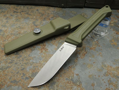 Sanrenmu s708 oliv - s708-1, messer