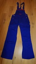 Mascot Herren Latzhose Arbeitshose Arbeitskleidung Blau Baumwolle Neu Hose Gr.48