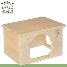 Resch 23 Meerschweinchenhaus Zwergkaninchen Ratte Chinchilla Holz Handarbeit