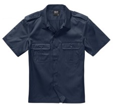 Brandit Security Shirt Kurz Arm Pilotenhemd Herren Security Hemd Arbeitshemd