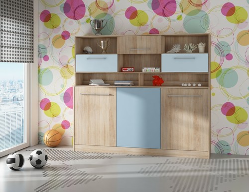 Wandbett horizontal - wandbett,