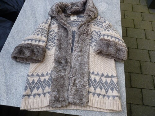 Zara strickjacke mit - zara,