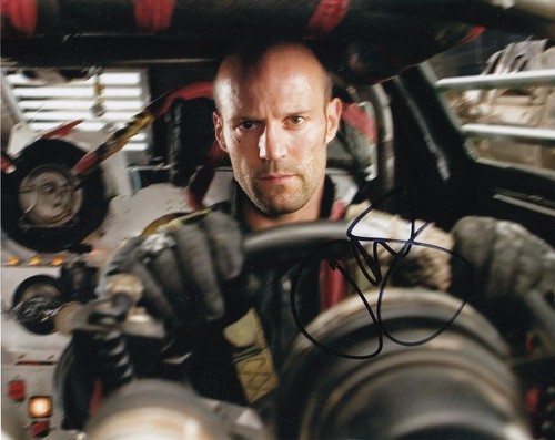 Jason statham signed - statham,