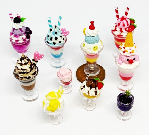 Puppenhaus eisbecher - puppenhaus,