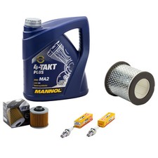 Öl Set 4L für Yamaha TDM 850