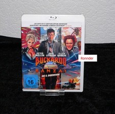 Buckaroo Banzai (1984) Blu-Ray mit Peter Weller - Neu & OVP