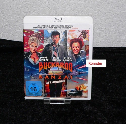 Buckaroo banzai blu - (1984), blu-ray