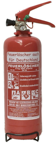 2kg abc pulver - 2kg,