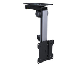 UNIVERSAL DECKENHALTERUNG UNTERBAUHALTERUNG KÜCHENHALTERUNG LCD LED TV VESA 100