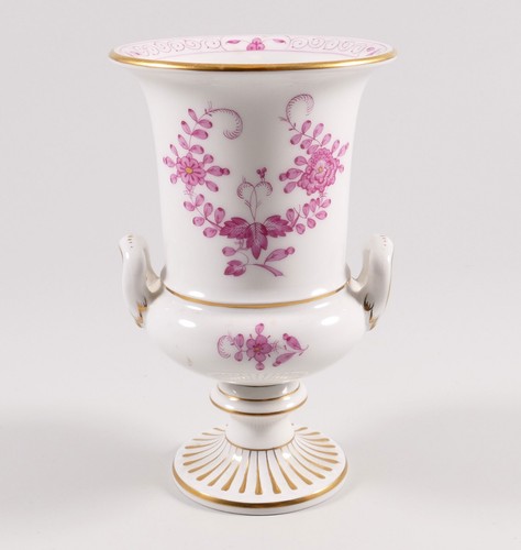 Meissen vase postamentvase - vase,