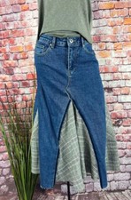 Lässiger jeans rock - lässiger,