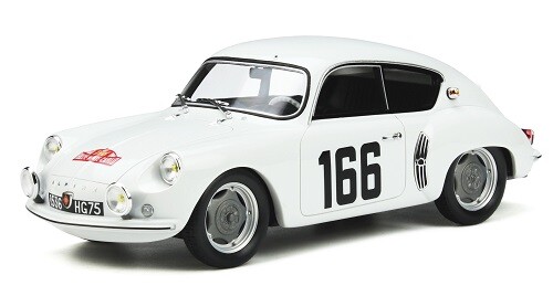 Alpine 106 rallye monte - alpine, a