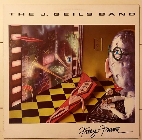 The geils band - the,
