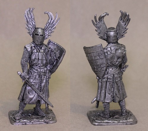 Zinnfigur ritter mit - ritter,