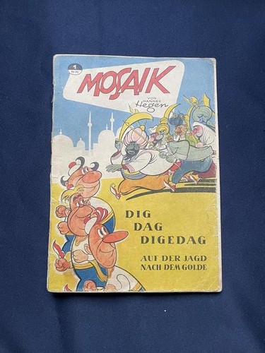 Mosaik heft auf der jagd - nr, 1
