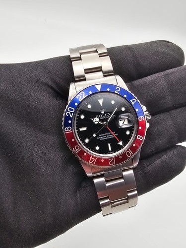 Rolex gmt master - master, pepsi