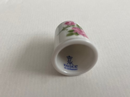 Porzellan fingerhut von - porzellan,