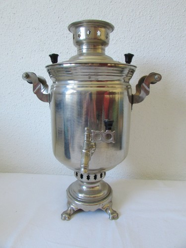 Alter russischer holzkohle - russischer,