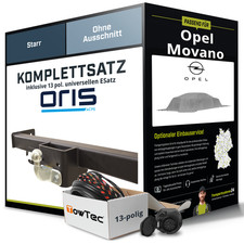 Für OPEL Movano A Typ X70