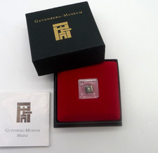 Miniaturbibel Gutenberg