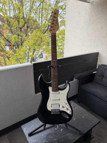 Career gitarre schwarz im - career,
