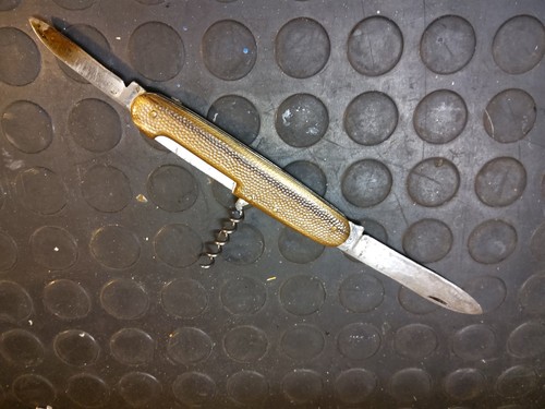 Altes taschenmesser jagen - altes,