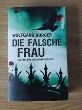 Die Falsche Frau   von  Wolfgang Burger