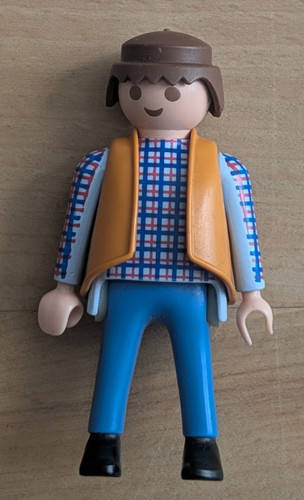Playmobil 3864 angler - 3864, fischer
