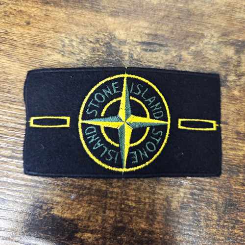 Stone island kompass - island, logo