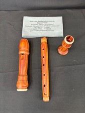 Altblockflöte Moeck Barock Mod. Rottenburgh  Nr. 774 neuwertig Mit Garantie