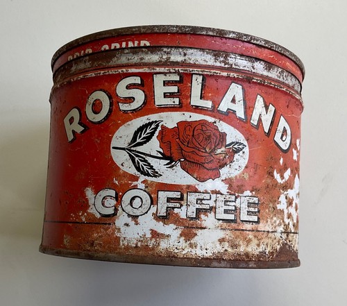 Alte blechdose roseland - |,
