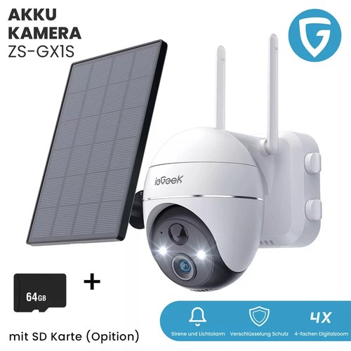 Iegeek überwachungskamera - 2k,