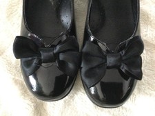 Graceland Ballerinas Gr. 35 schwarz/ Lack