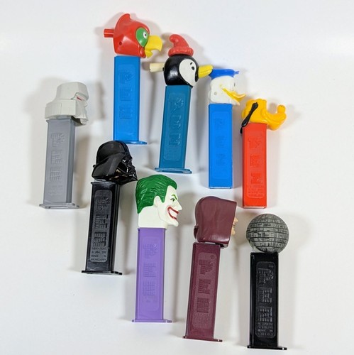 Pez dispenser lot vintage - dispenser,