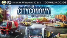 NEU PC Computer Spiel Cityconomy Service for your City für Windows 10 11 STEAM
