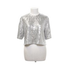 H&M, Top, Größe: M, Silber