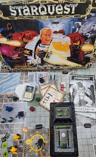 Starquest space crusade games - starquest,
