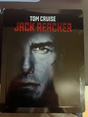 Jack reacher bluray dvd - -,