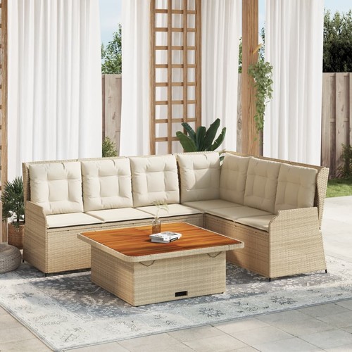 Tlg garten lounge set mit - garten-lounge-set,
