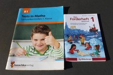 2 Übungshefte Mathe Klasse 1 von Mildenberger/Hauschka