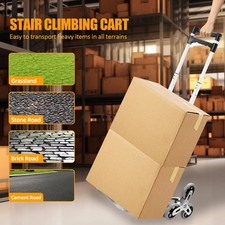 Sackkarre Alu Transportwagen Handwagen Treppenkarre Klappbar Aluminium 75kg