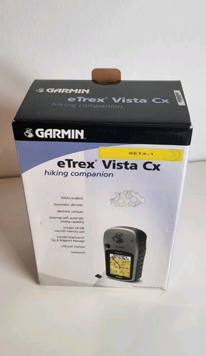 Garmin etrex vista - garmin, handheld