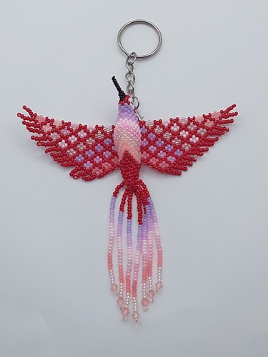 Anhänger kolibri cm - kolibri, 11×12