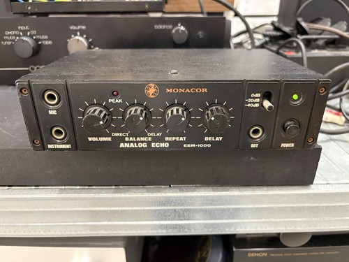 Monacor analog echo - monacor, eem